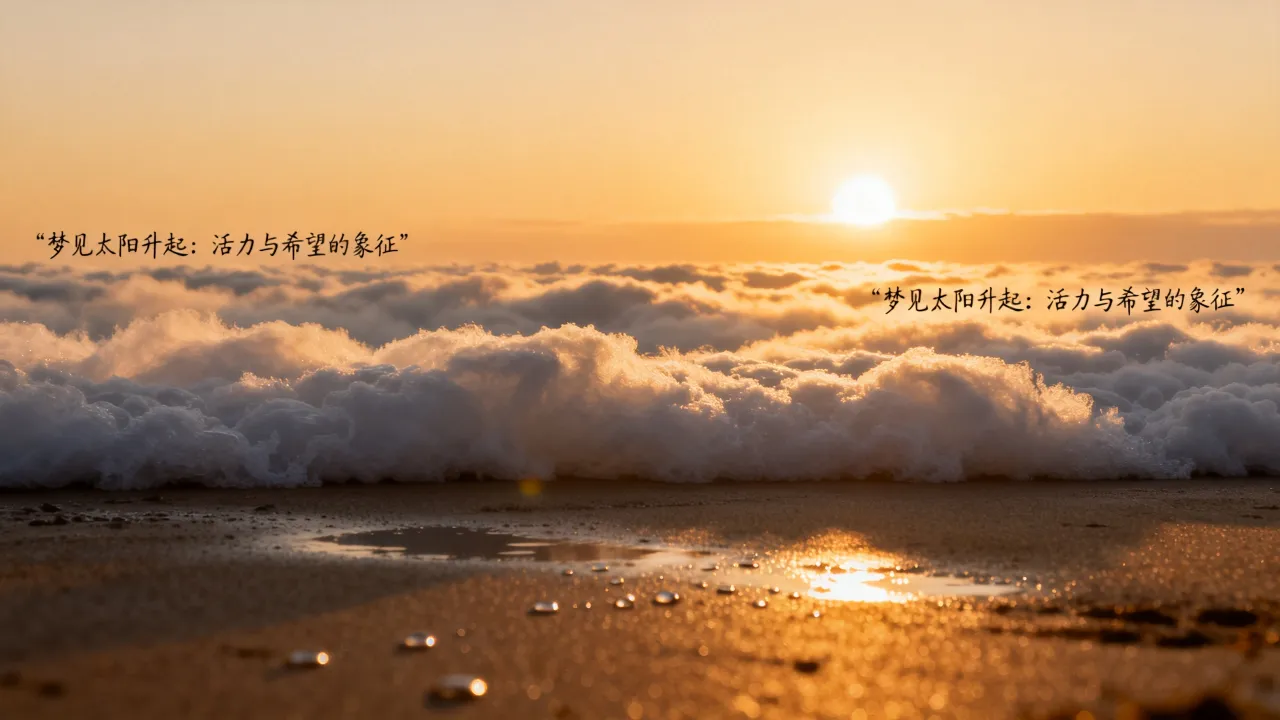 梦到了升起是什么启示,梦见太阳升起预示什么好运 梦到了升起是什么启示,梦见太阳升起预示什么好运