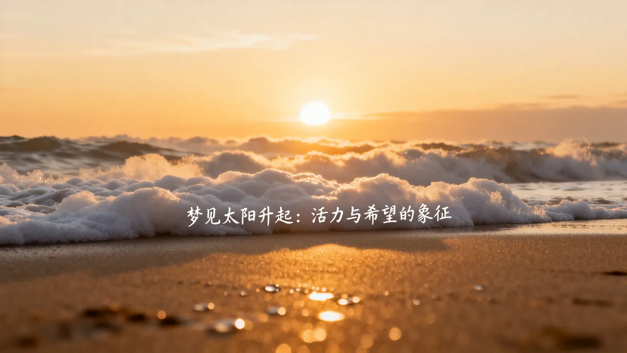 梦到了升起是什么启示,梦见太阳升起预示什么好运 梦到了升起是什么启示,梦见太阳升起预示什么好运