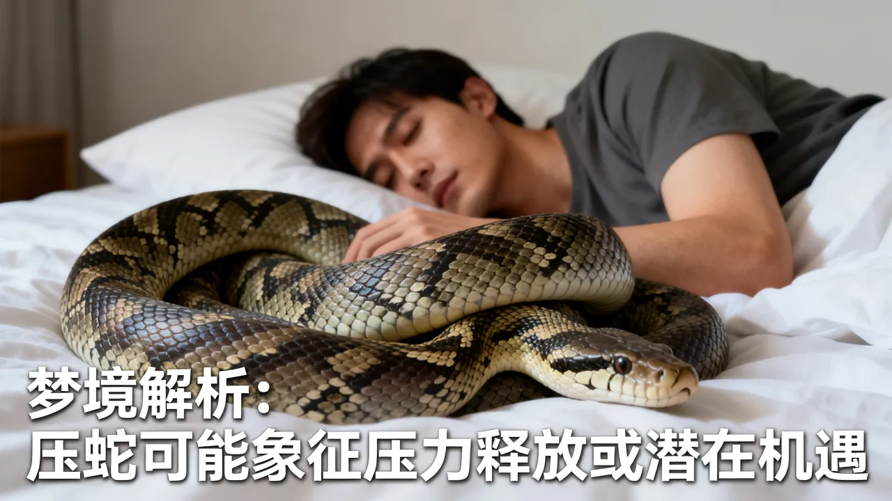 梦见压到蛇会有什么预兆,压到蛇是吉是凶有什么说法? 梦见压到蛇会有什么预兆,压到蛇是吉是凶有什么说法?