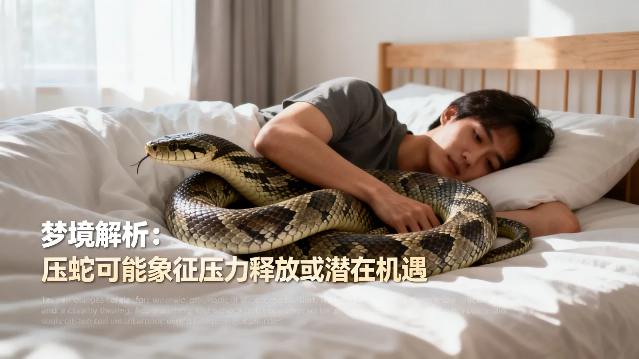 梦见压到蛇会有什么预兆,压到蛇是吉是凶有什么说法? 梦见压到蛇会有什么预兆,压到蛇是吉是凶有什么说法?