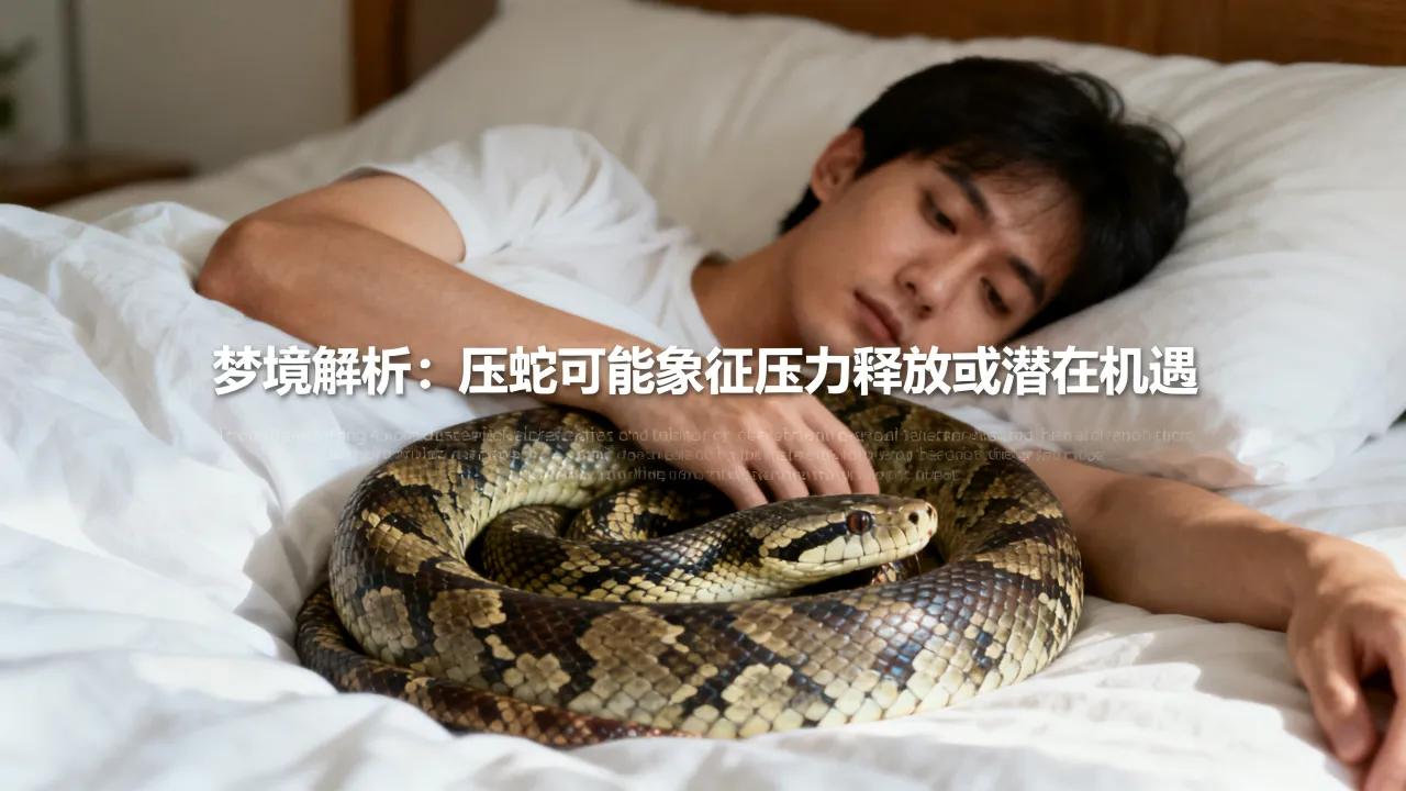 梦见压到蛇会有什么预兆,压到蛇是吉是凶有什么说法? 梦见压到蛇会有什么预兆,压到蛇是吉是凶有什么说法?