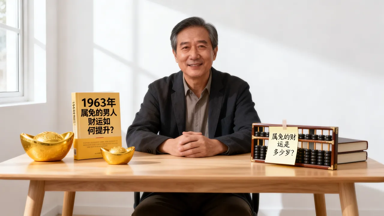 属兔的财运是多少岁?1963年属兔的男人财运如何提升? 属兔的财运是多少岁?1963年属兔的男人财运如何提升?