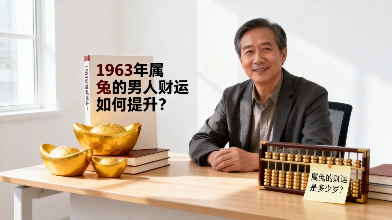 属兔的财运是多少岁?1963年属兔的男人财运如何提升? 属兔的财运是多少岁?1963年属兔的男人财运如何提升?