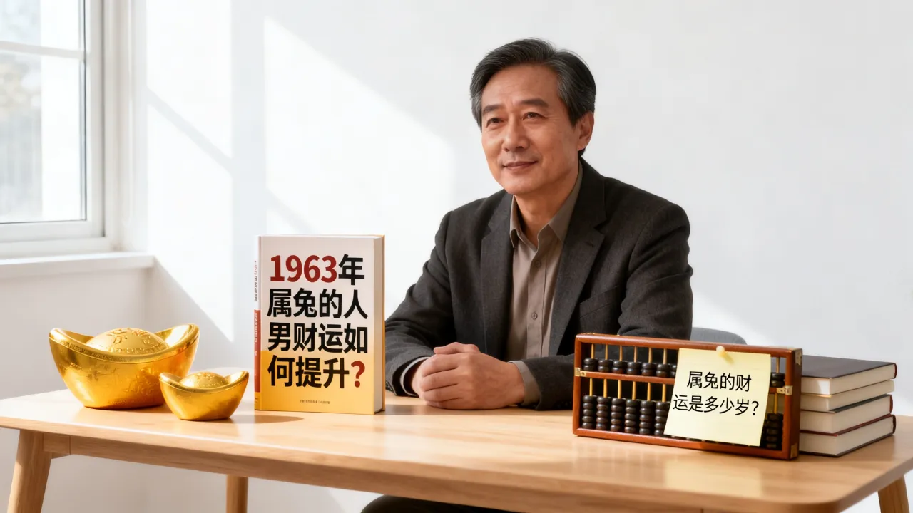 属兔的财运是多少岁?1963年属兔的男人财运如何提升? 属兔的财运是多少岁?1963年属兔的男人财运如何提升?