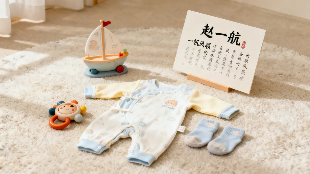宝宝起名赵一航怎么样,赵一航名字寓意好不好? 宝宝起名赵一航怎么样,赵一航名字寓意好不好?