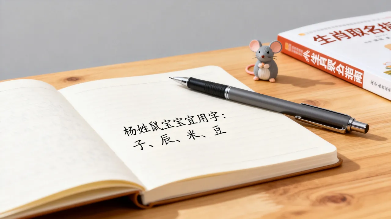 鼠宝宝姓杨怎么起名,杨姓鼠宝宝取名宜用字有哪些 鼠宝宝姓杨怎么起名,杨姓鼠宝宝取名宜用字有哪些