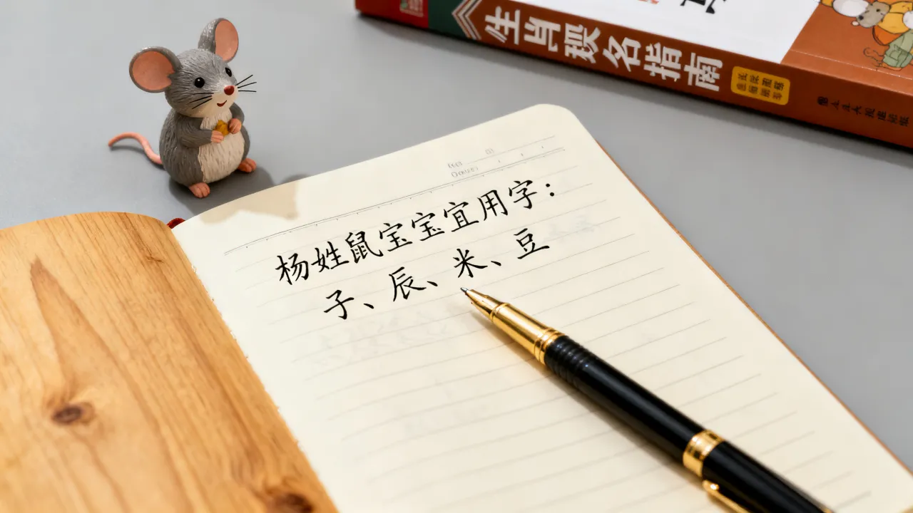 鼠宝宝姓杨怎么起名,杨姓鼠宝宝取名宜用字有哪些 鼠宝宝姓杨怎么起名,杨姓鼠宝宝取名宜用字有哪些