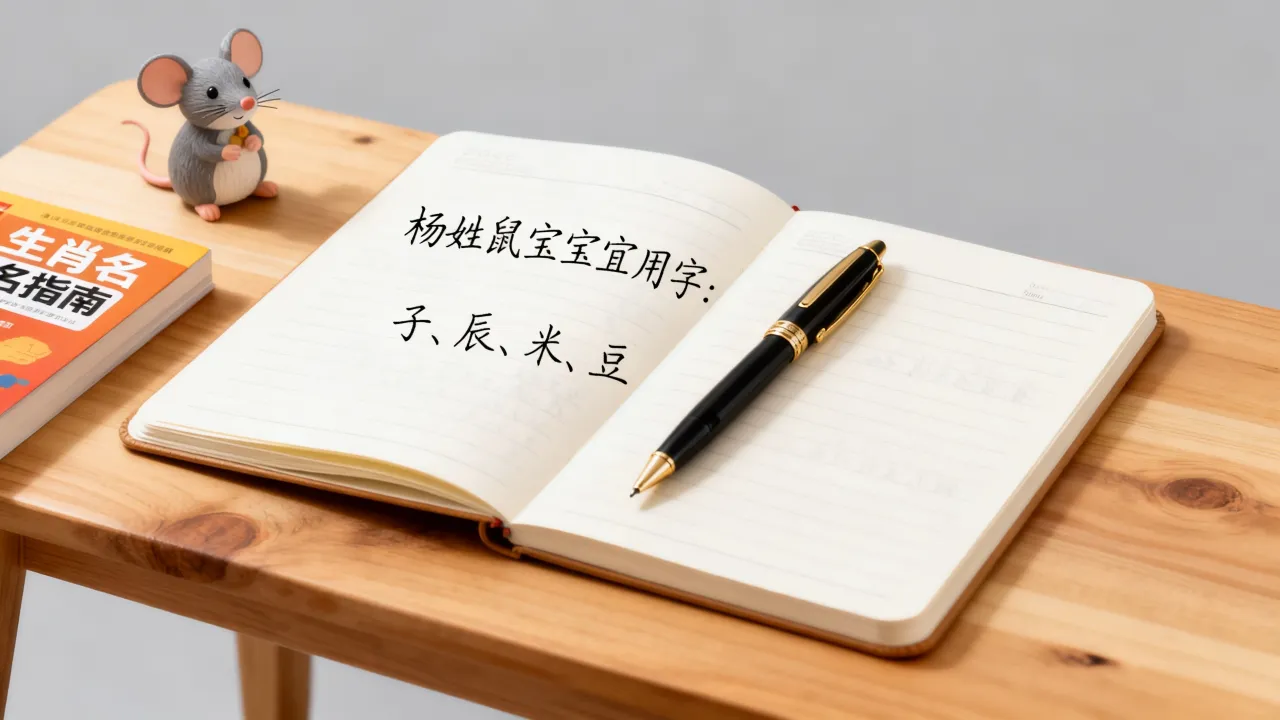 鼠宝宝姓杨怎么起名,杨姓鼠宝宝取名宜用字有哪些 鼠宝宝姓杨怎么起名,杨姓鼠宝宝取名宜用字有哪些