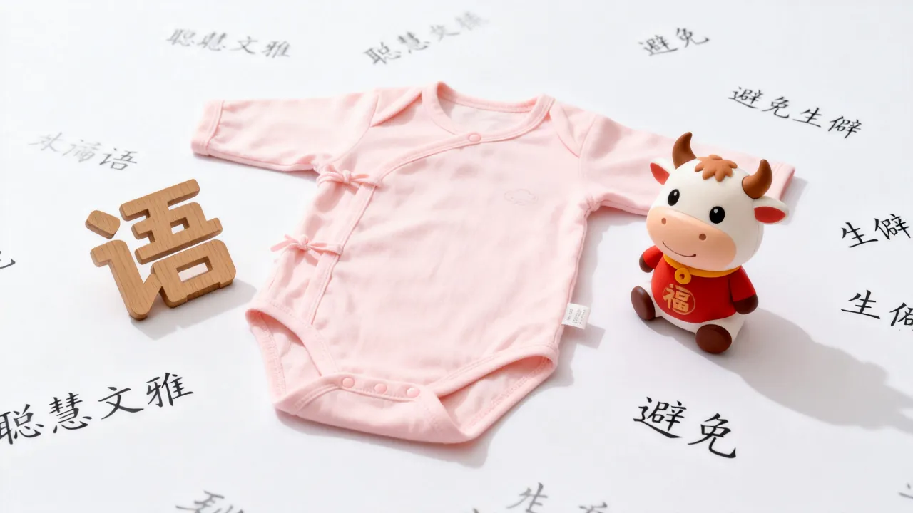牛宝宝起名用语字好吗?语字取名对牛宝宝有什么寓意和禁忌? 牛宝宝起名用语字好吗?语字取名对牛宝宝有什么寓意和禁忌?