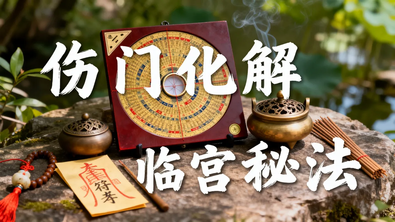 遇到伤门怎么化解吉凶，伤门临宫化解秘法详解