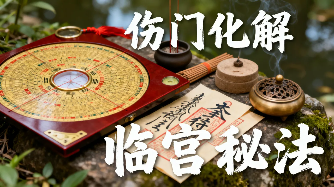 遇到伤门怎么化解吉凶,伤门临宫化解秘法详解 遇到伤门怎么化解吉凶,伤门临宫化解秘法详解