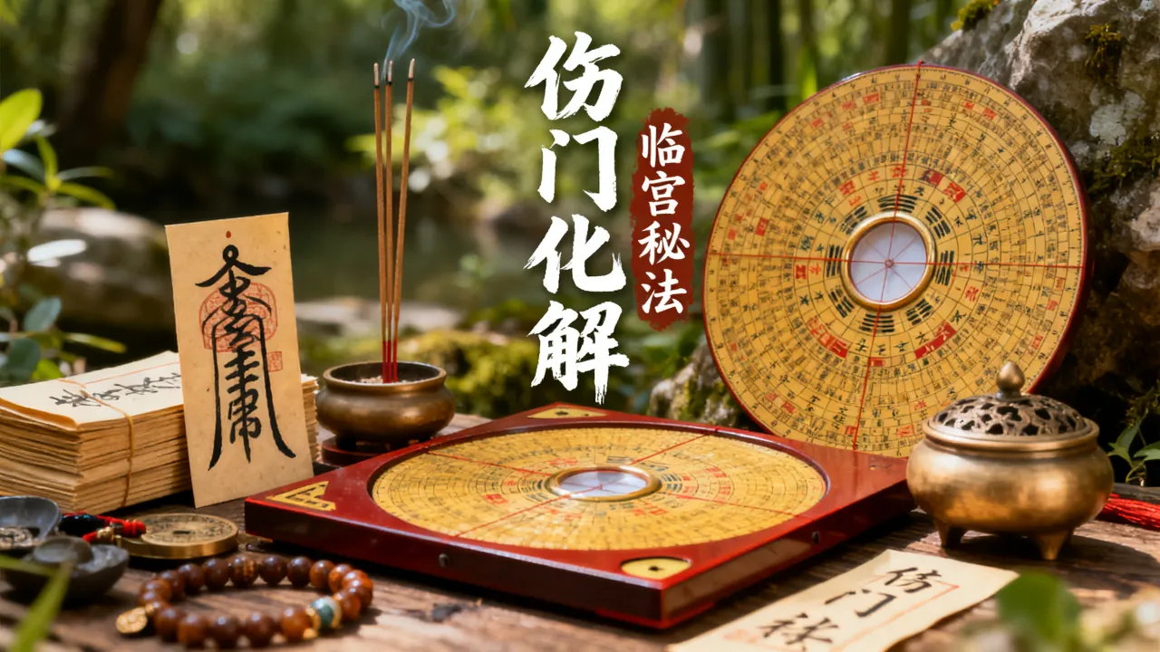 遇到伤门怎么化解吉凶，伤门临宫化解秘法详解
