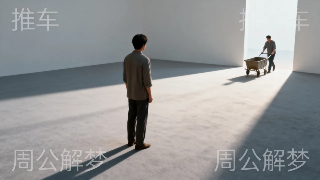 梦到别人推车预示什么,周公解梦梦见别人推车是什么预兆 梦到别人推车预示什么,周公解梦梦见别人推车是什么预兆