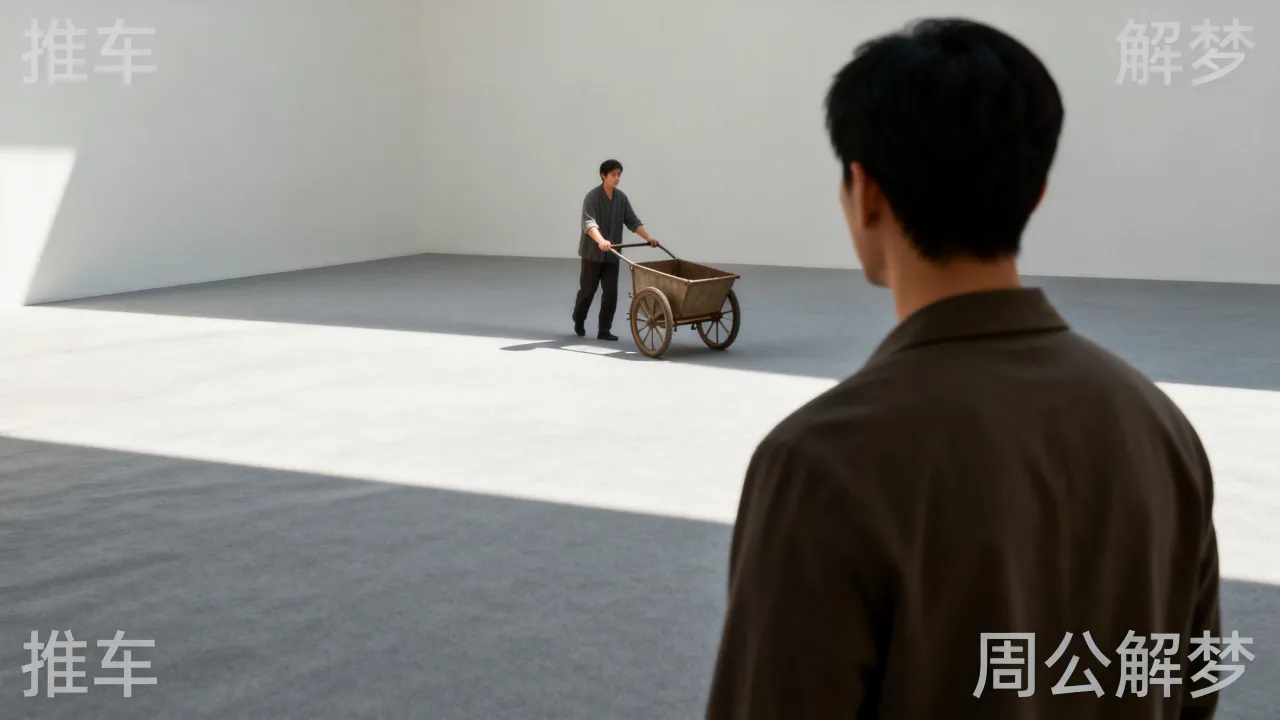 梦到别人推车预示什么,周公解梦梦见别人推车是什么预兆 梦到别人推车预示什么,周公解梦梦见别人推车是什么预兆