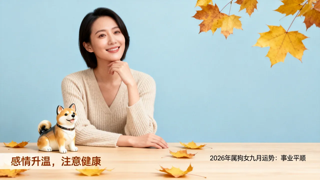 2026年属狗人运势女性如何?九月属狗女运势会旺吗? 2026年属狗人运势女性如何?九月属狗女运势会旺吗?