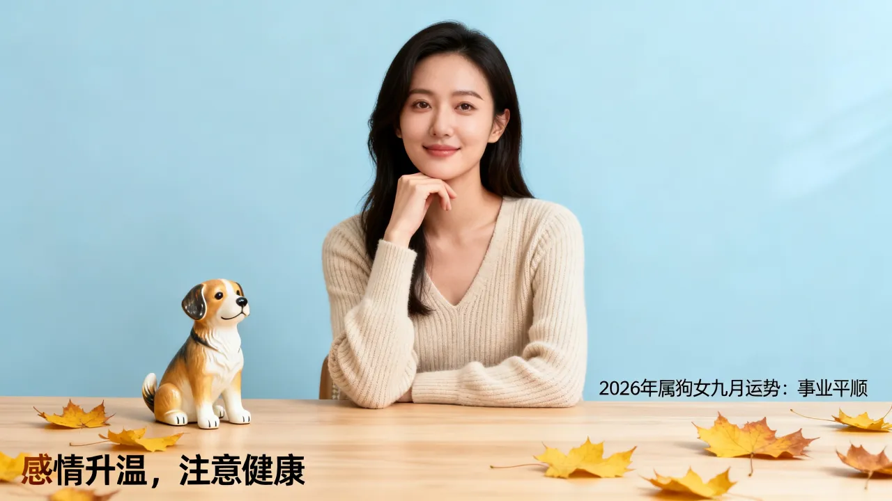 2026年属狗人运势女性如何?九月属狗女运势会旺吗? 2026年属狗人运势女性如何?九月属狗女运势会旺吗?