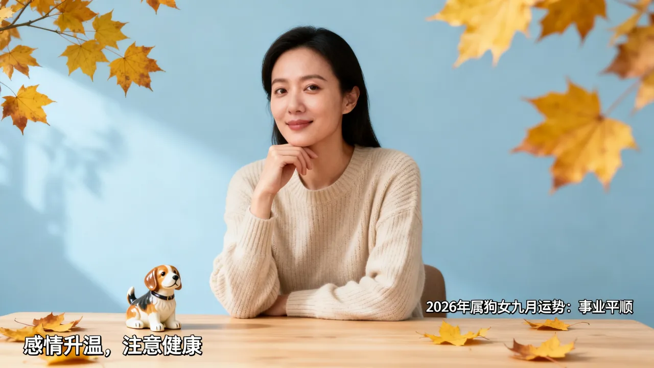2026年属狗人运势女性如何?九月属狗女运势会旺吗? 2026年属狗人运势女性如何?九月属狗女运势会旺吗?