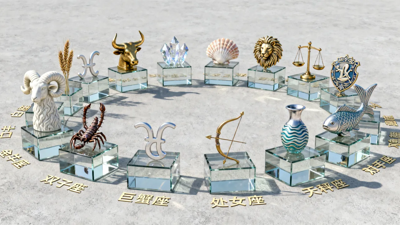 十二星座谁最花心？揭秘十二星座花心程度排行