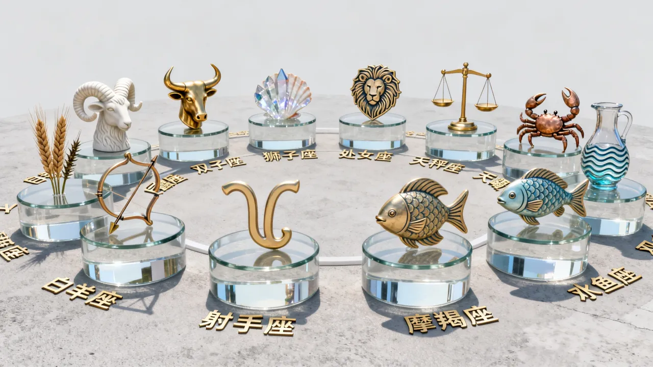 十二星座谁最花心？揭秘十二星座花心程度排行