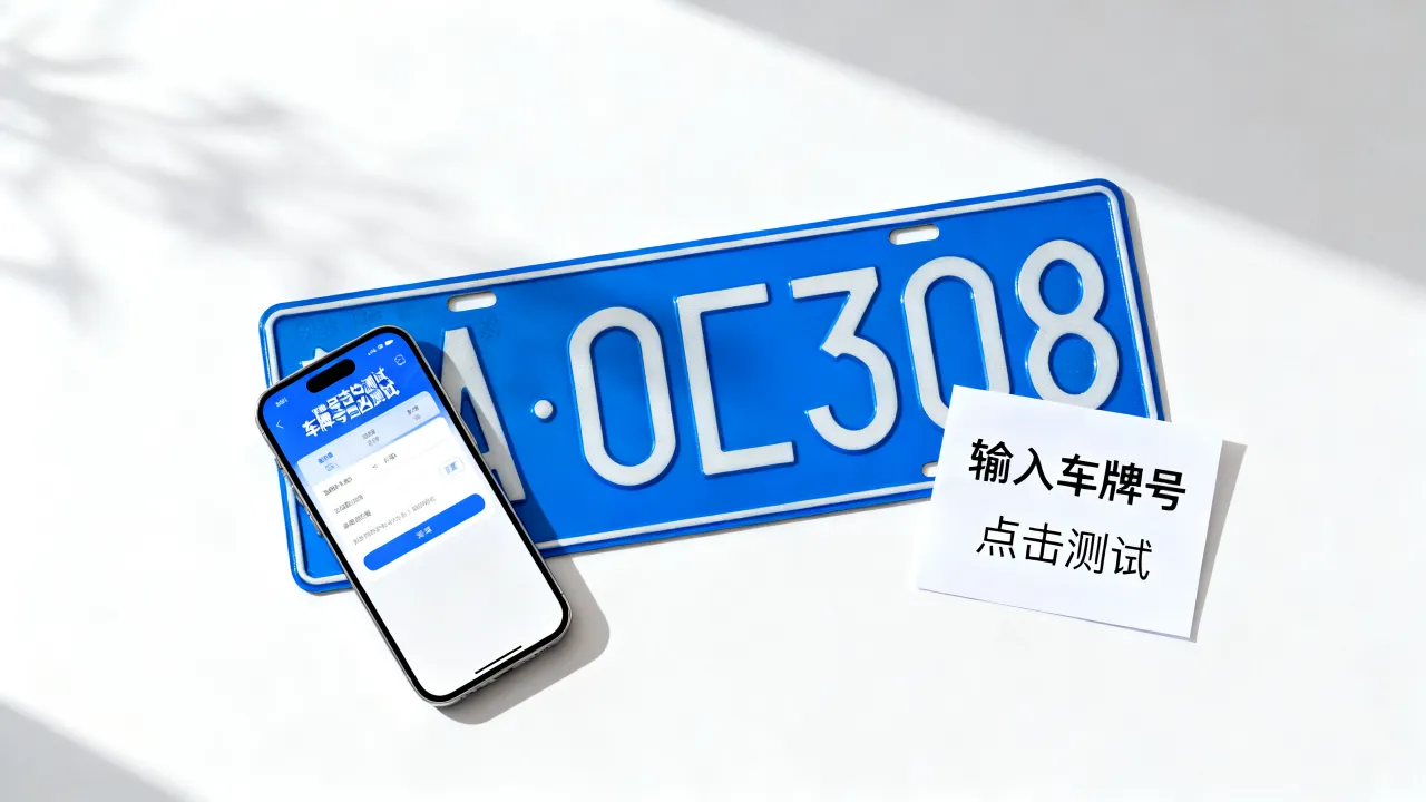 免费车牌号吉凶测试怎么用的，车牌号码测吉凶准不准