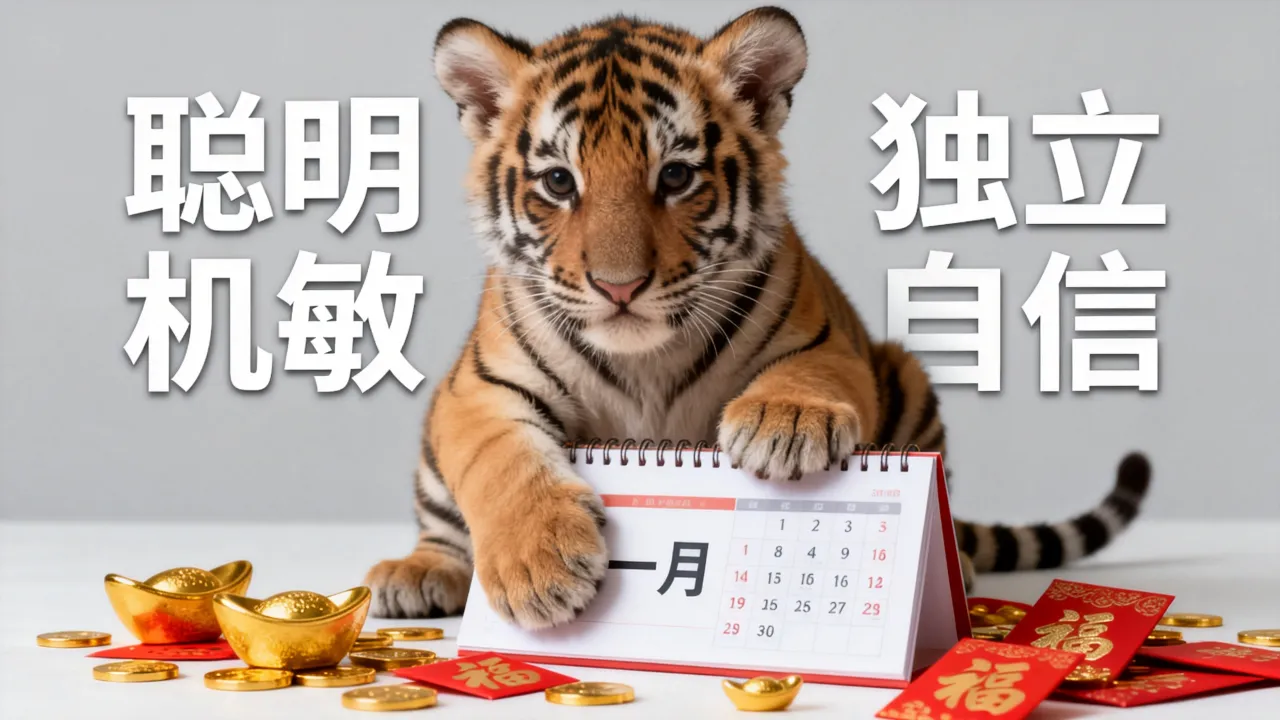 属虎人出生月份的命运如何?属虎人几月出生最好命 属虎人出生月份的命运如何?属虎人几月出生最好命