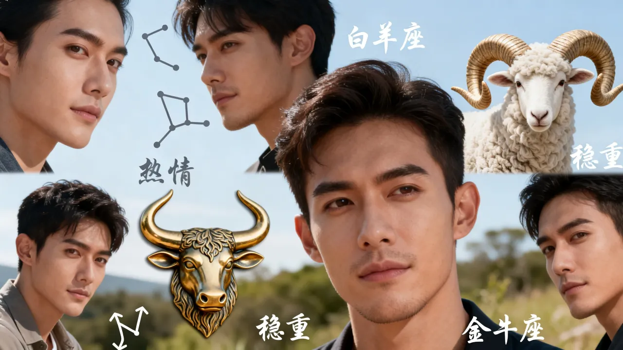 十二星座看相准不准？看脸能看出星座性格吗？