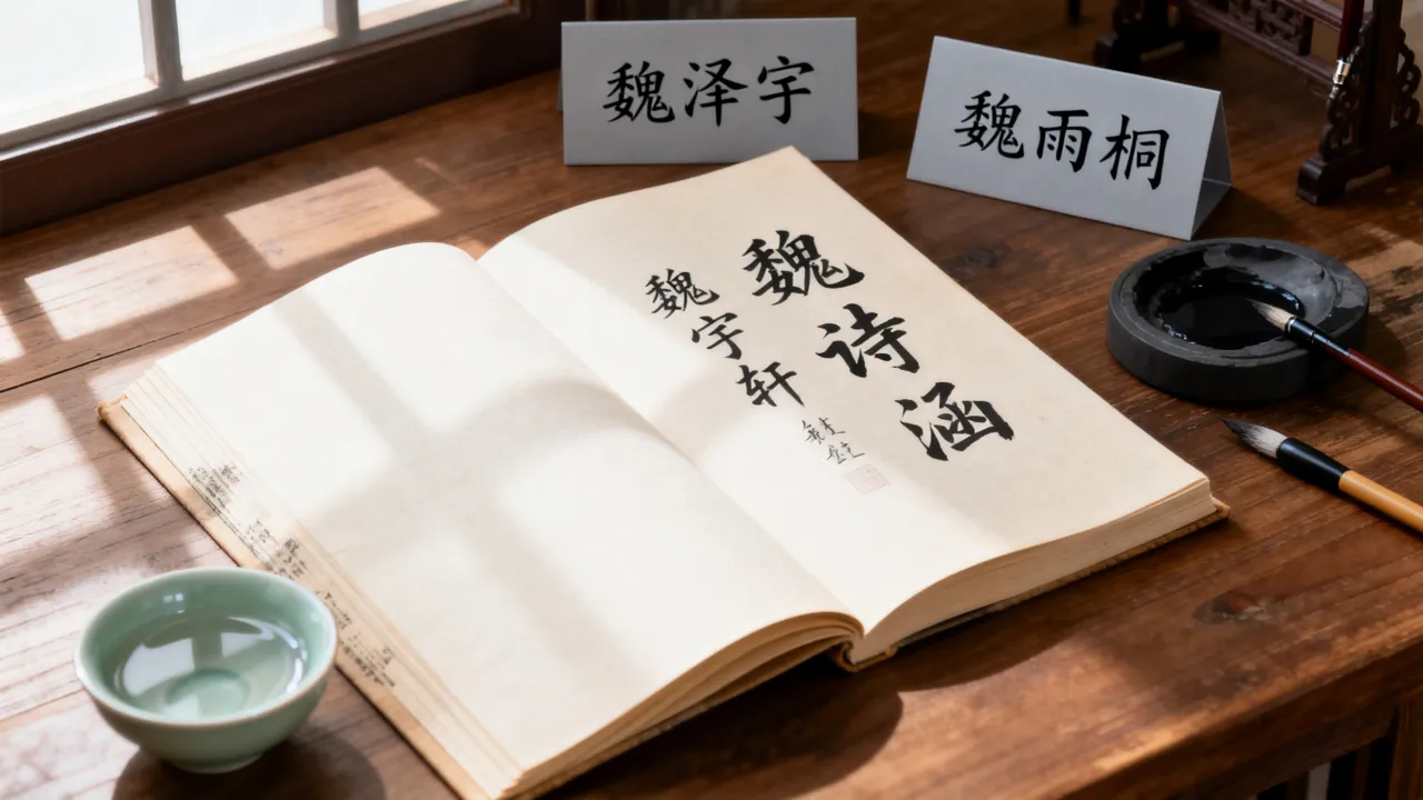 姓魏宝宝怎么起名？魏姓男孩女孩好听名字大全集