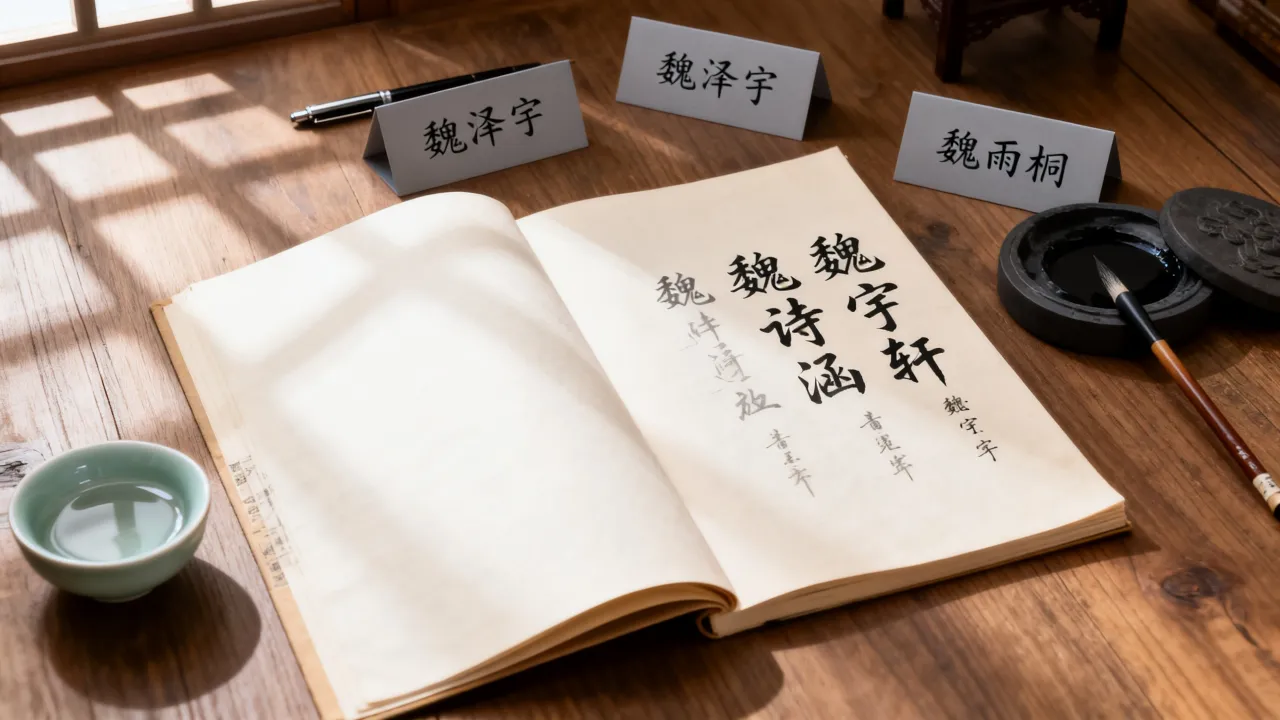 姓魏宝宝怎么起名？魏姓男孩女孩好听名字大全集