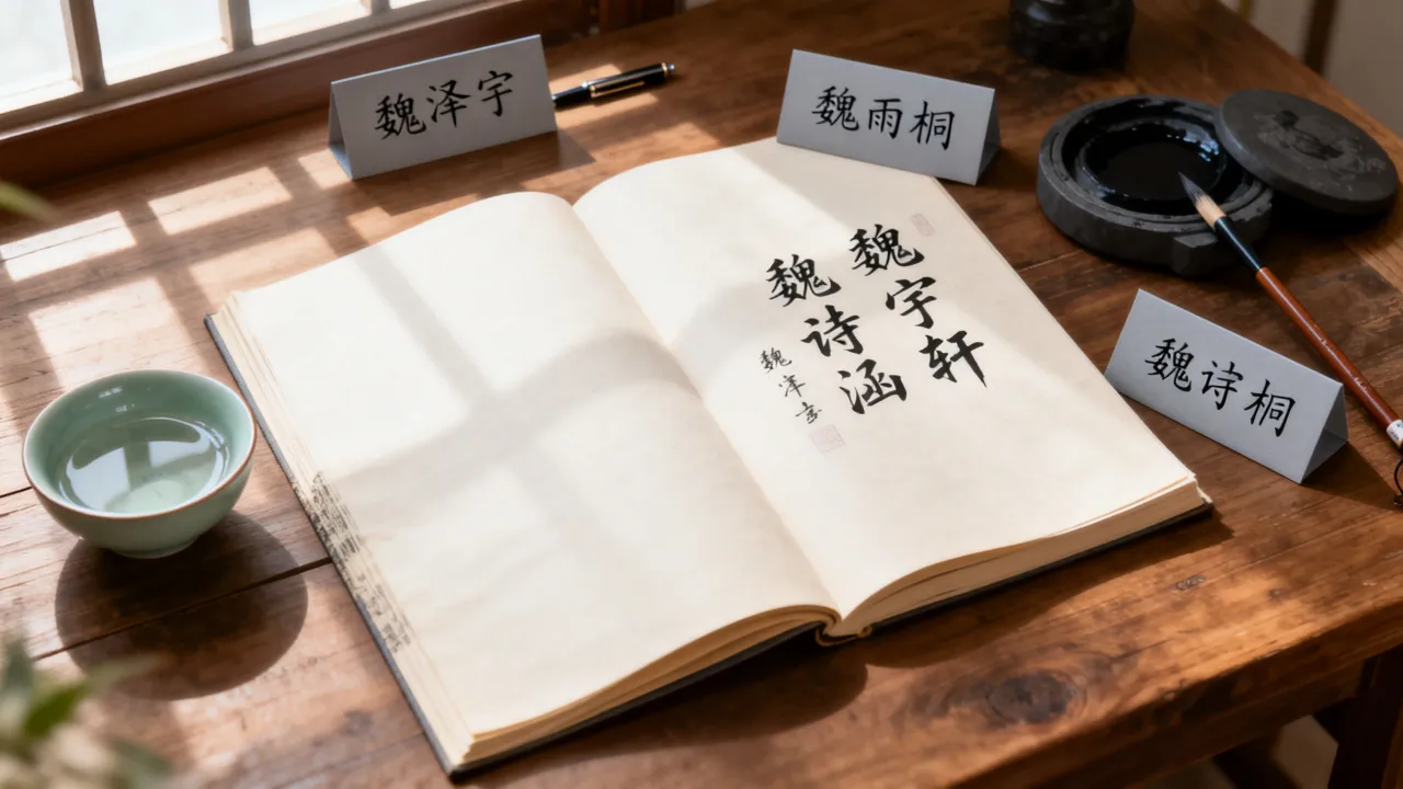 姓魏宝宝怎么起名？魏姓男孩女孩好听名字大全集