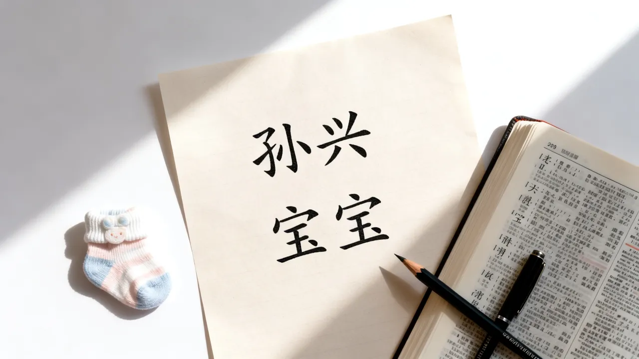 孙兴宝宝起名怎么样,如何为孙兴宝宝取个好名字? 孙兴宝宝起名怎么样,如何为孙兴宝宝取个好名字?