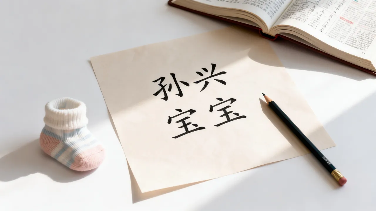 孙兴宝宝起名怎么样,如何为孙兴宝宝取个好名字? 孙兴宝宝起名怎么样,如何为孙兴宝宝取个好名字?