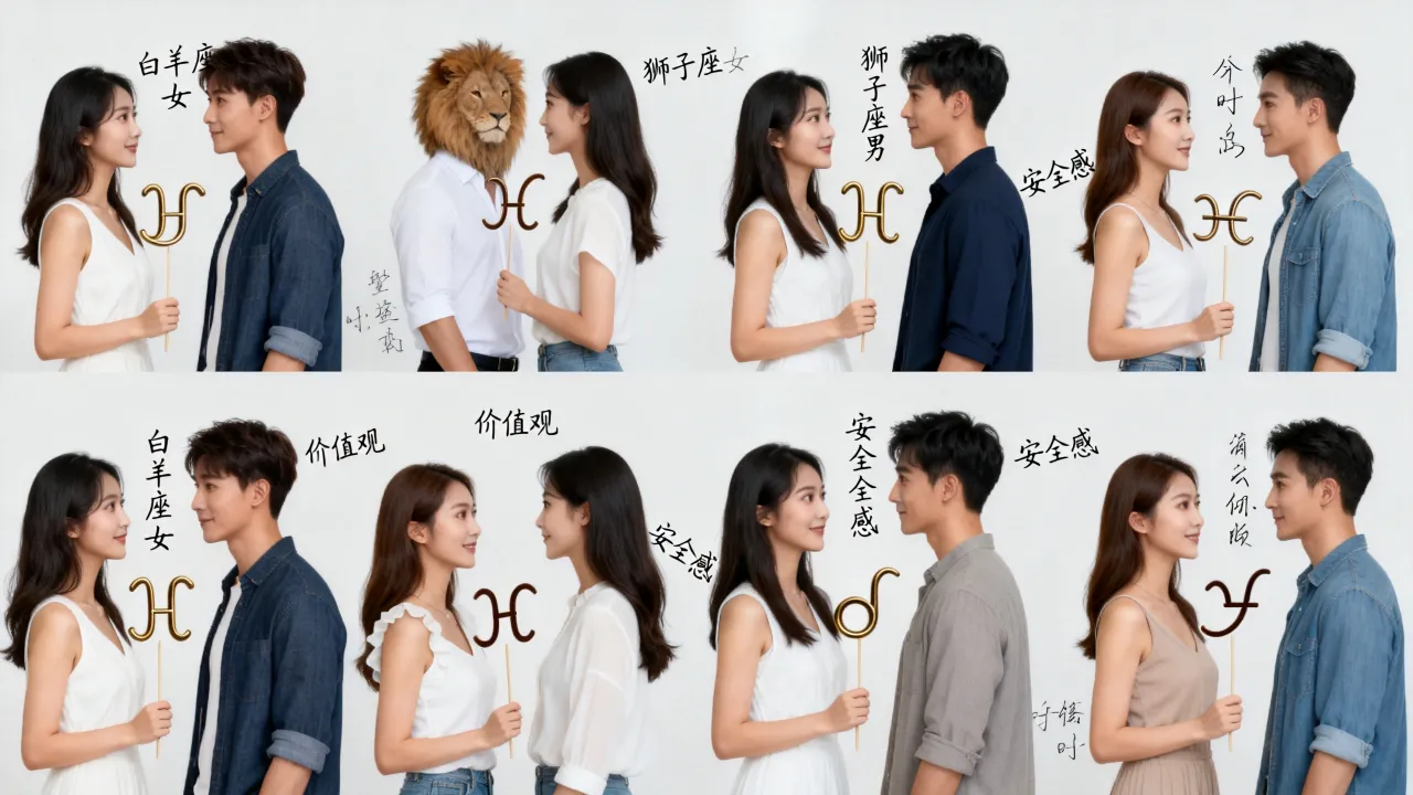 十二星座女嫁人最看重什么？十二星座女嫁人最想嫁哪个星座男？
