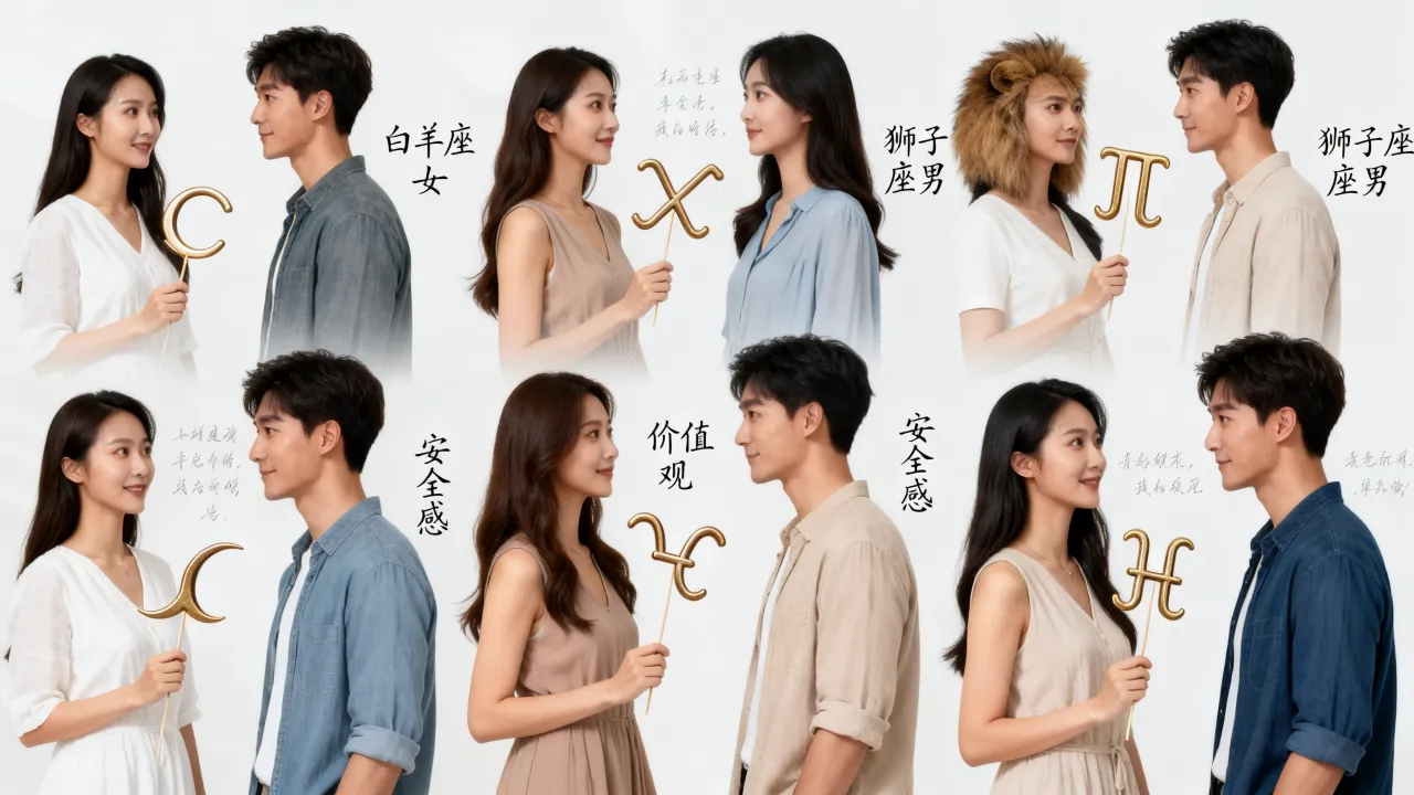 十二星座女嫁人最看重什么？十二星座女嫁人最想嫁哪个星座男？