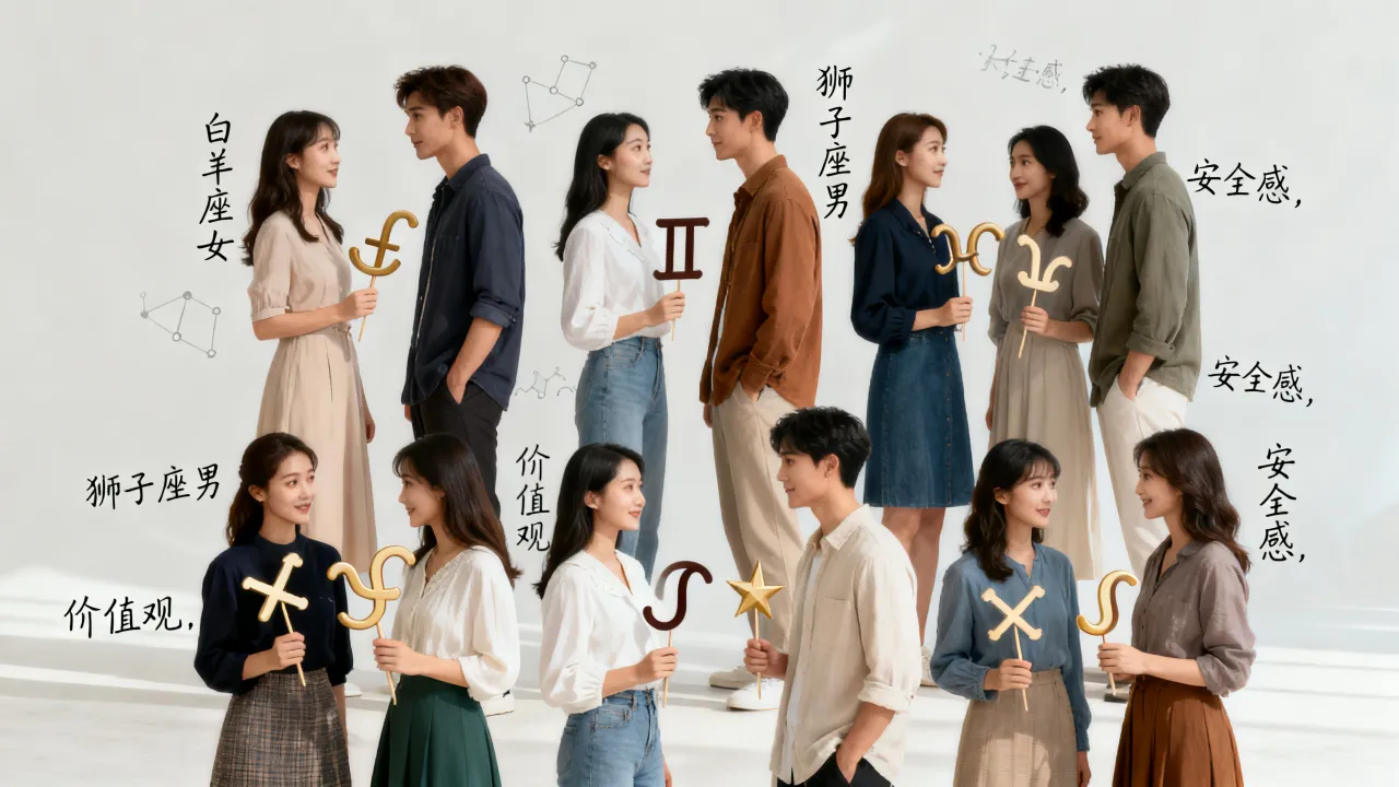 十二星座女嫁人最看重什么？十二星座女嫁人最想嫁哪个星座男？