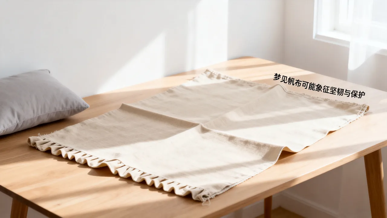 梦见帆布是啥意思,梦见帆布预示什么吉凶 梦见帆布是啥意思,梦见帆布预示什么吉凶