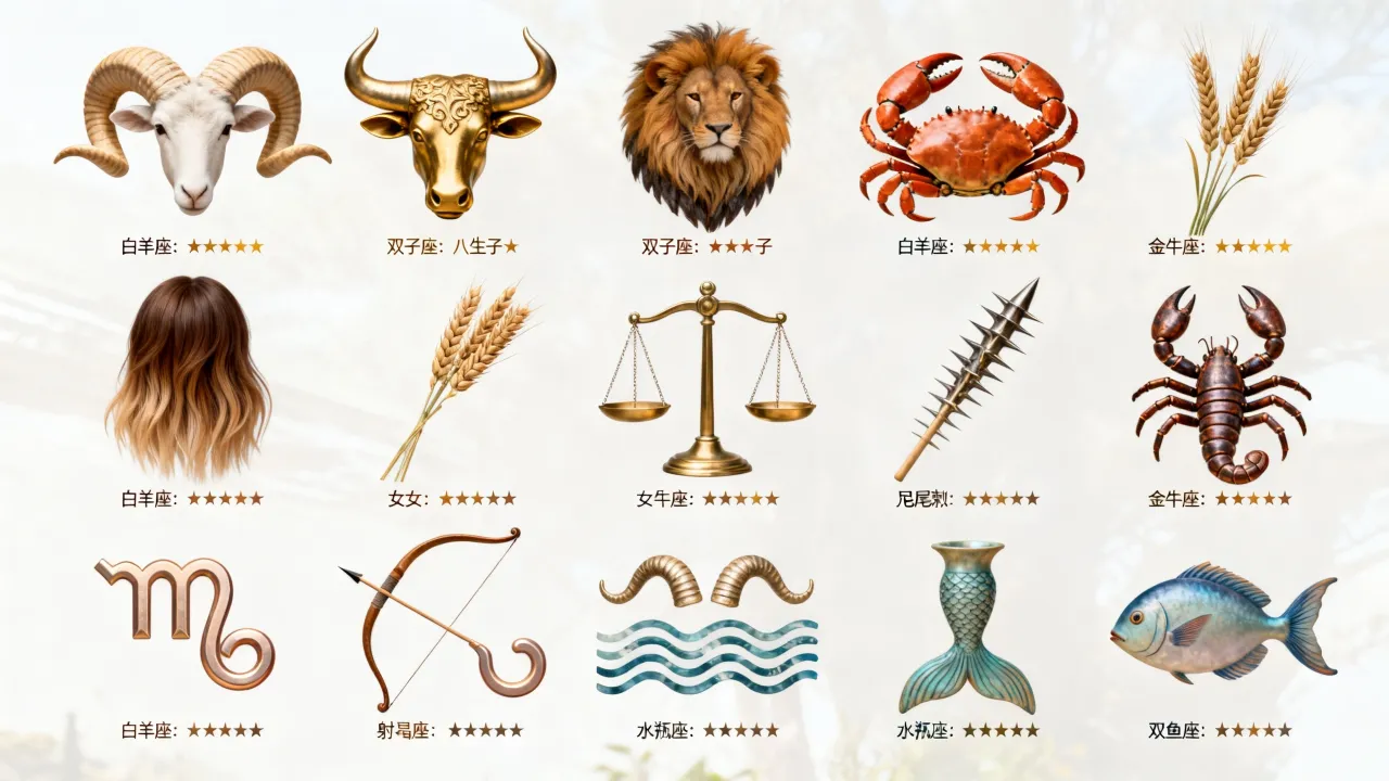 十二星座见鬼指数知多少，哪个星座最容易撞鬼？