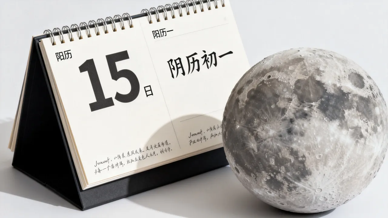 阳历十五是阴历初一吗,阴历初一对应的阳历几号 阳历十五是阴历初一吗,阴历初一对应的阳历几号