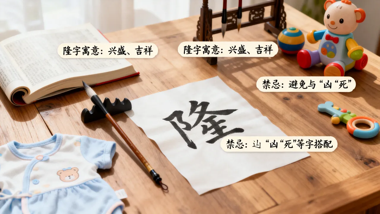 宝宝起名用隆字好不好,隆字在名字中的寓意和禁忌? 宝宝起名用隆字好不好,隆字在名字中的寓意和禁忌?