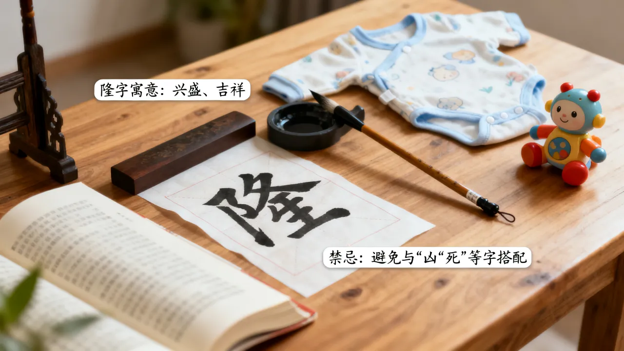 宝宝起名用隆字好不好,隆字在名字中的寓意和禁忌? 宝宝起名用隆字好不好,隆字在名字中的寓意和禁忌?
