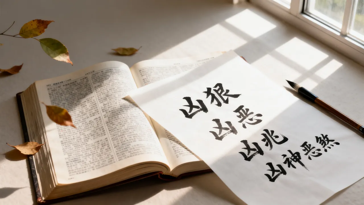 吉凶的凶怎么组词啊,凶字组词有哪些词语和成语? 吉凶的凶怎么组词啊,凶字组词有哪些词语和成语?