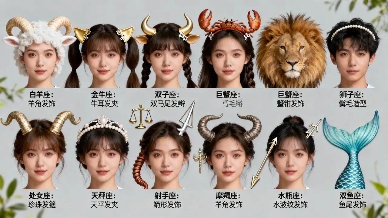 十二星座谁是头，十二星座的头部特征是什么？