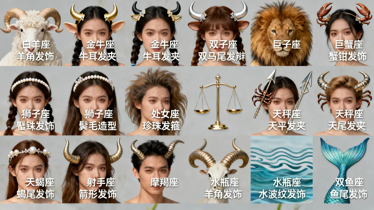 十二星座谁是头，十二星座的头部特征是什么？