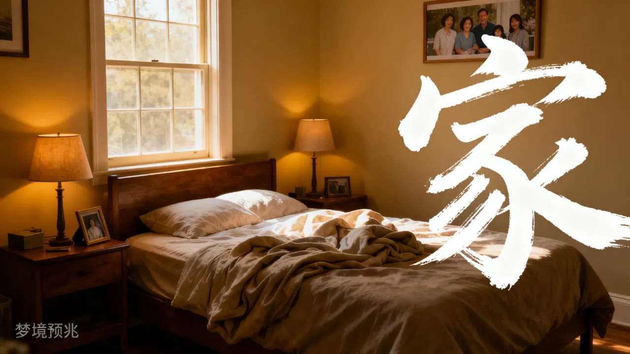 梦见家是什么意思？做梦梦到家预兆好坏，梦见家周公解梦怎么解释？