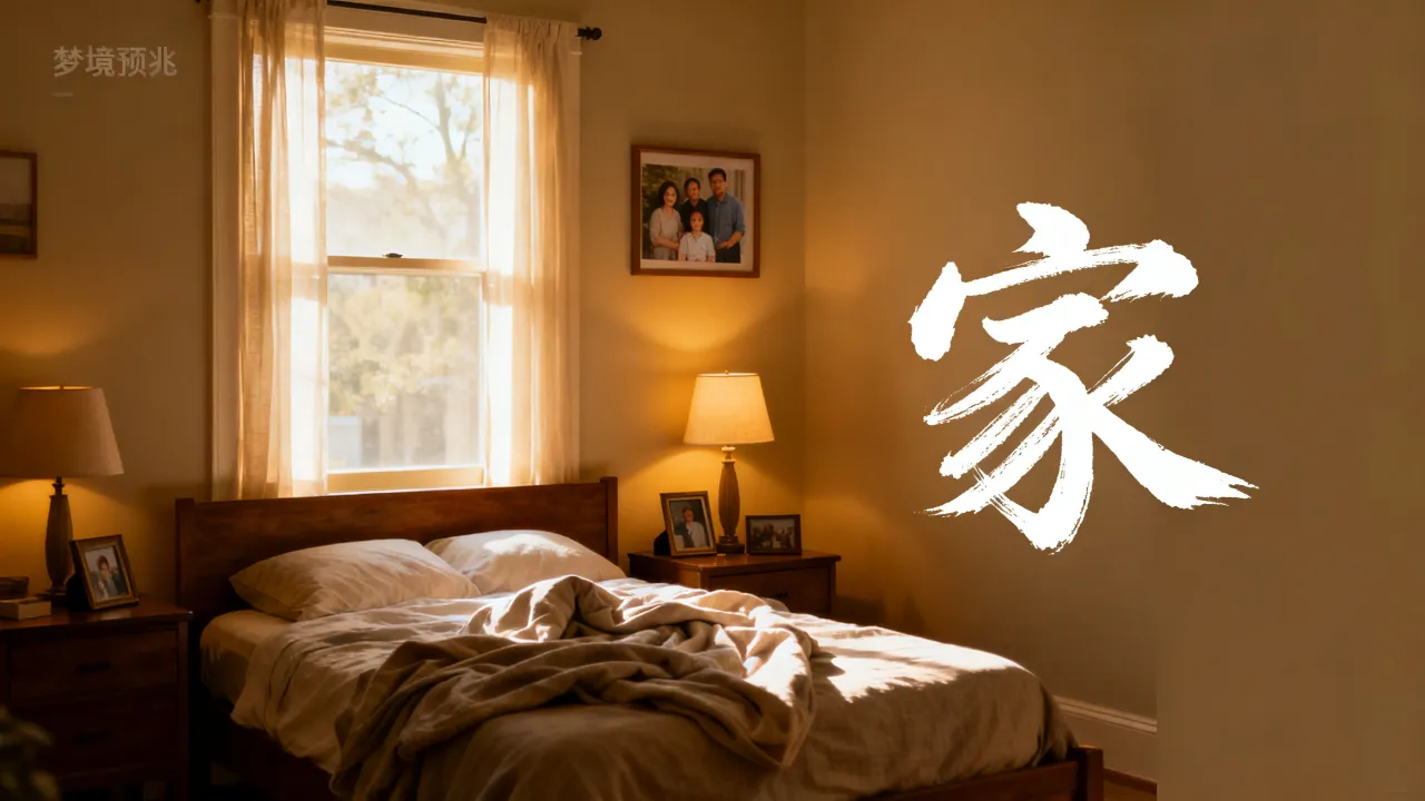 梦见家是什么意思？做梦梦到家预兆好坏，梦见家周公解梦怎么解释？