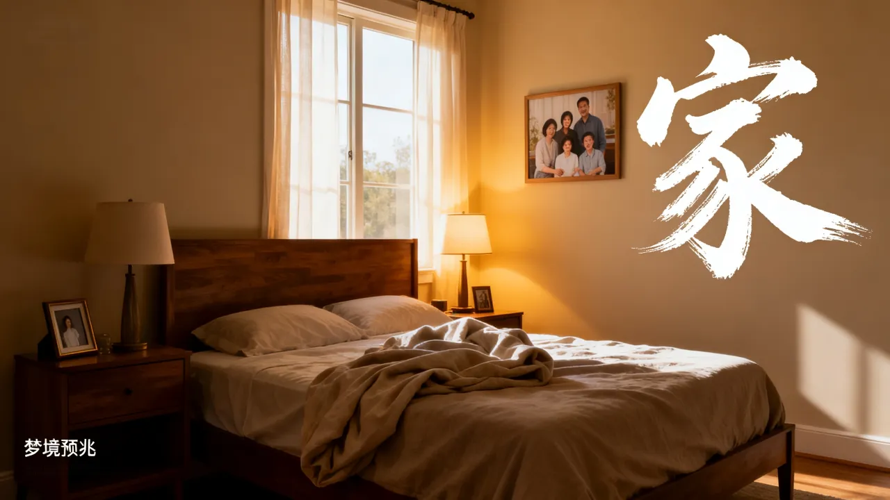 梦见家是什么意思？做梦梦到家预兆好坏，梦见家周公解梦怎么解释？