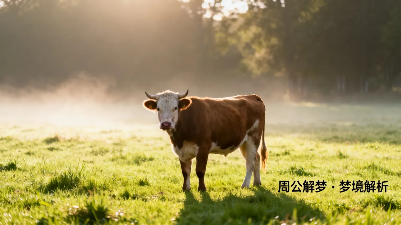 梦见下牛是什么兆头,周公解梦梦见下牛预示什么? 梦见下牛是什么兆头,周公解梦梦见下牛预示什么?