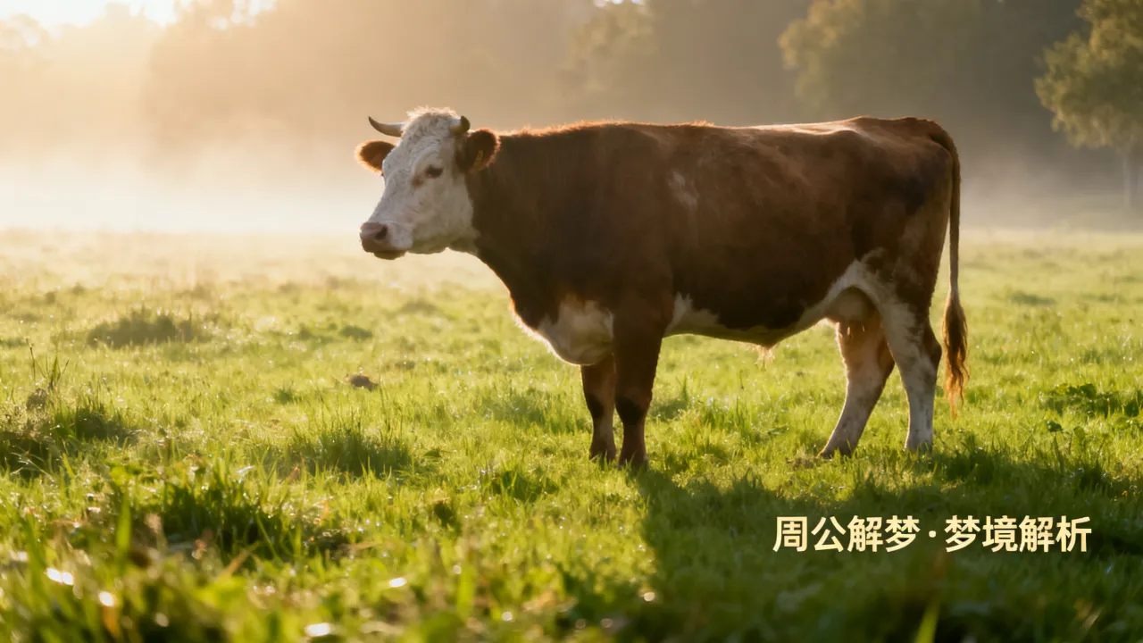梦见下牛是什么兆头,周公解梦梦见下牛预示什么? 梦见下牛是什么兆头,周公解梦梦见下牛预示什么?