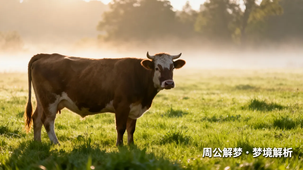 梦见下牛是什么兆头,周公解梦梦见下牛预示什么? 梦见下牛是什么兆头,周公解梦梦见下牛预示什么?