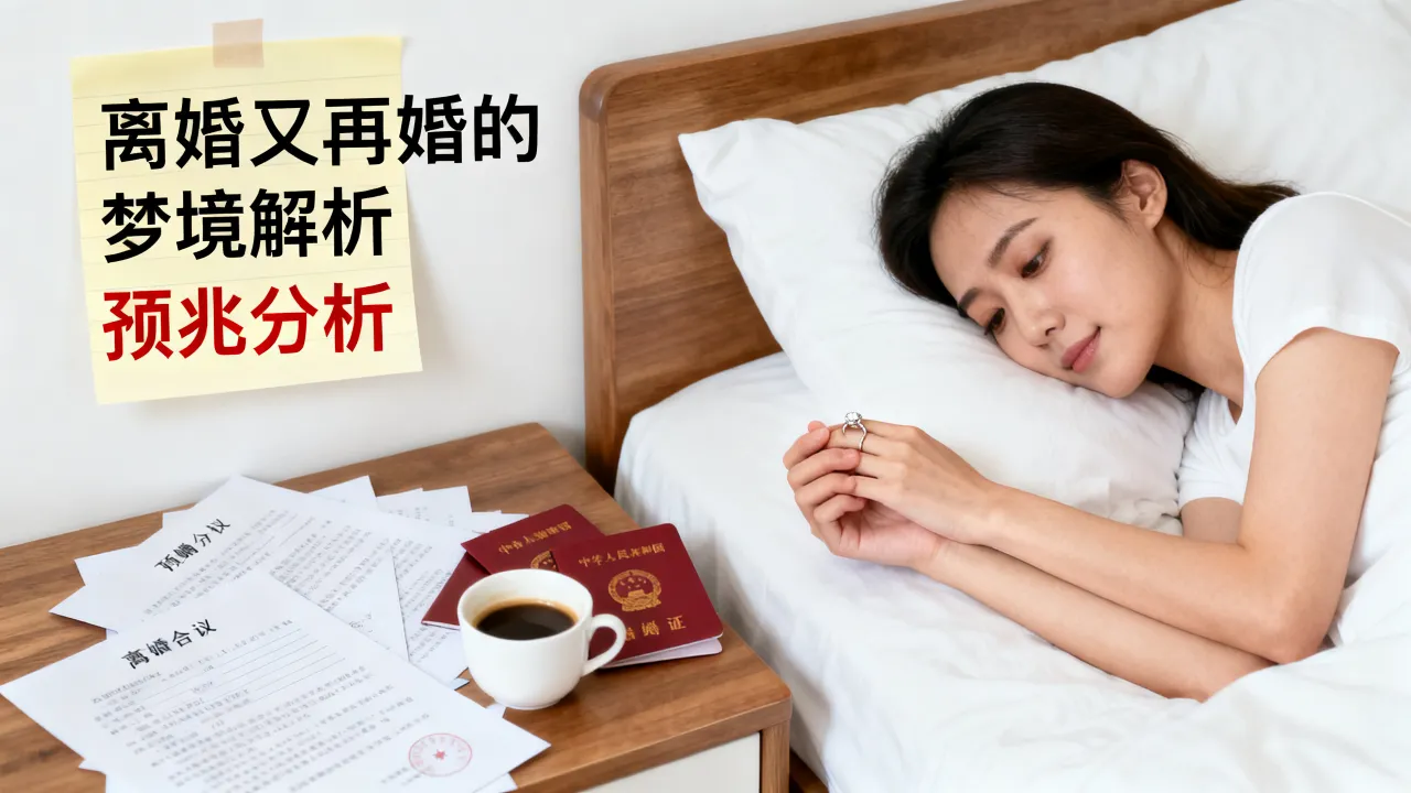 梦见自己离婚又再婚意味着什么，梦见离婚又再婚是什么预兆好不好？