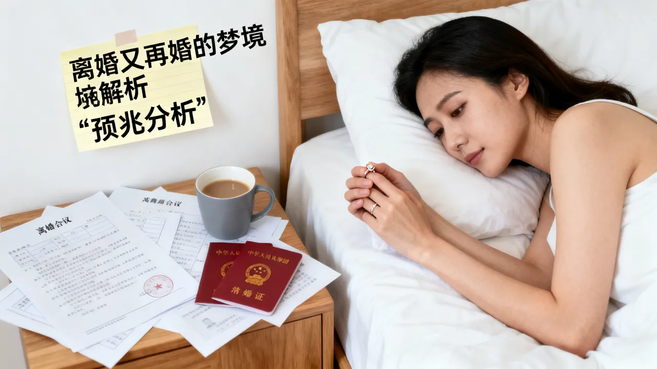 梦见自己离婚又再婚意味着什么，梦见离婚又再婚是什么预兆好不好？